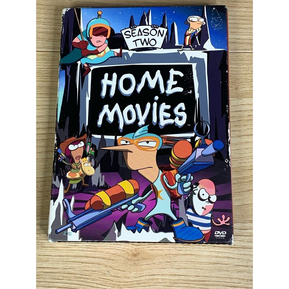 Home Movies Season Two DVD Shout Factory Adult Swim Brendon Small OOP RARE